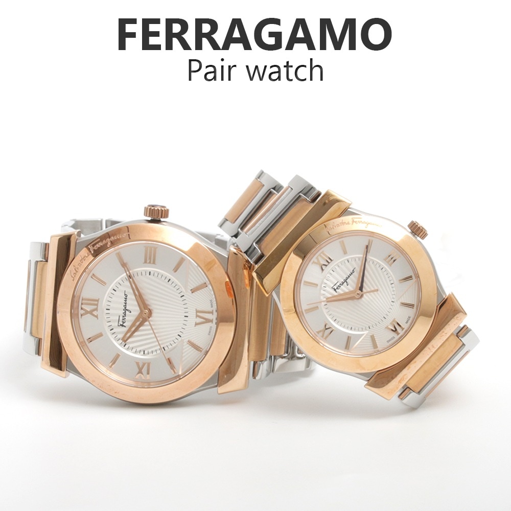 腕時計 2本セット ペアウォッチ fi0890016 fiq030016 ヴェガ スイス製 VEGA メンズ レディース