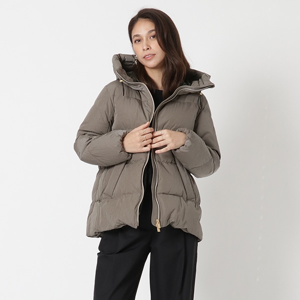 ダウンジャケット コート ルエラ カーキ レディース LTLA23A4268 21