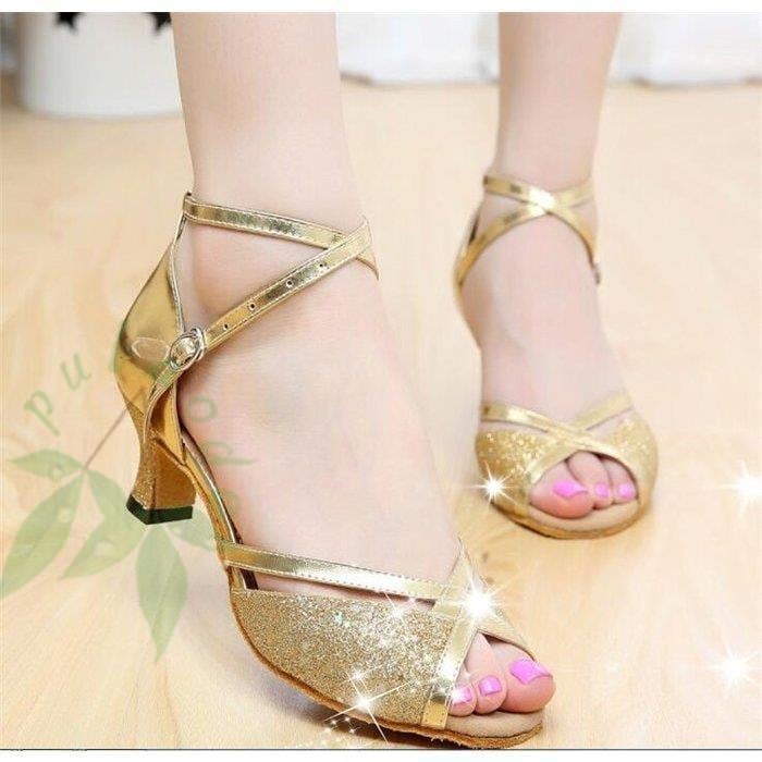 5.5cm3.5cm ヒール 7月最新デザイン&20%OFF社交ダンス ラテンシューズ サルサ モダンシューズ 室外用 ラ ダンスシューズ レディース ダンスシューズ オープントゥ柔らかい靴社交ダンス