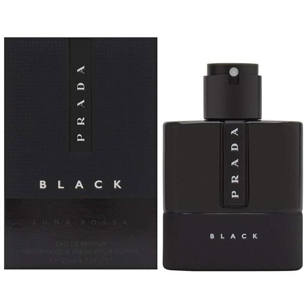 プラダ ルナロッサ ブラック EDP オードパルファム SP 50ml 香水 PRADA