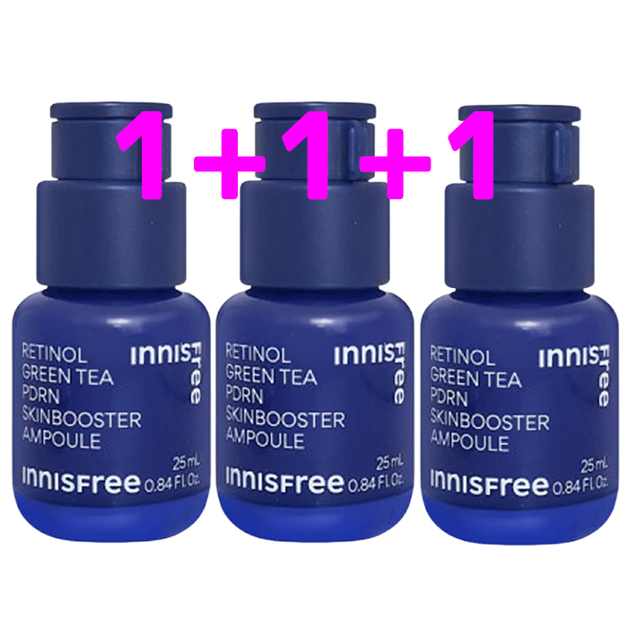 レチノールPDRNアドバンスドセラム, 25ml, 3個