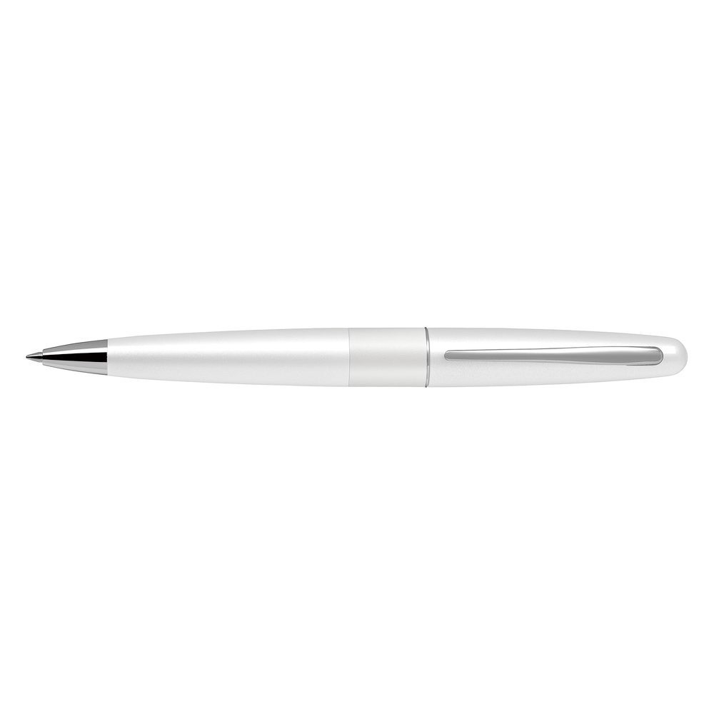 （まとめ買い）油性ボールペン コクーン 0.7mm ホワイト BCO-150R-W [x3]