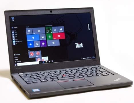 Ｗebカメラ内蔵軽量薄型 ThinkPad X260 第6世代Core i5 2.4GHz／８GBメモリ／SSD 512GB／12インチ／WiFi／Bluetooth/Office/パソコン【Win