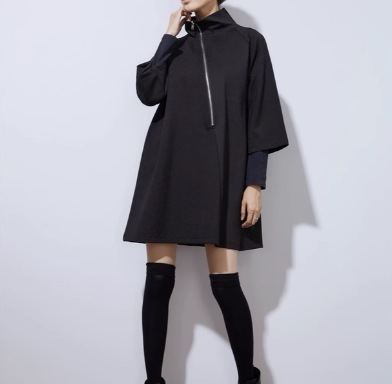 レディース トップス ケープ 長袖 ワイド 大人可愛い かっこいい シンプル 上品 おしゃれ 都会的 モード 無地 秋 冬 10代 20代 30代 40代 ティーン アラサー アラフォー お姉さん