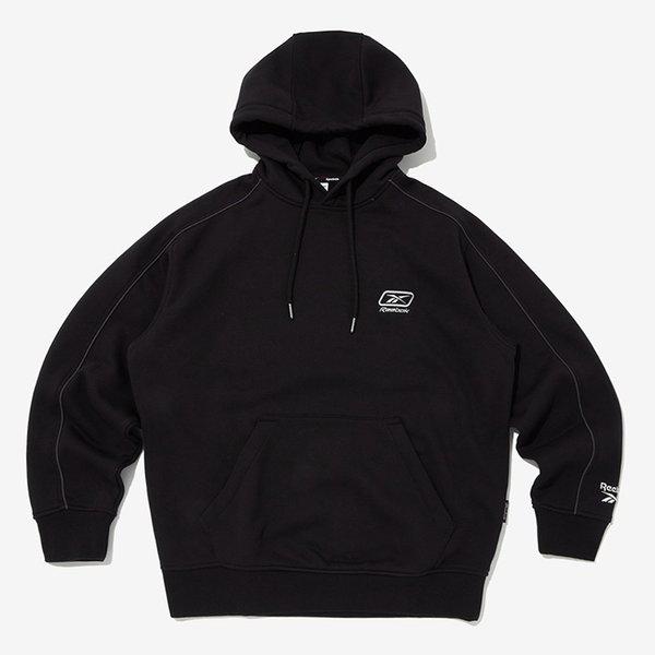 プレミア起毛フーディ ブラック RETS5FH43BK