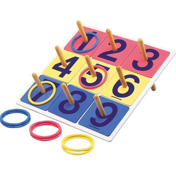 ニチヨー NICHIYO カラー輪投ゲセット リクレーショングッズ (CWG)