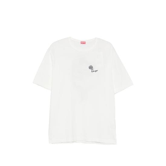 KENZO Men Tops FG65TS2924SG 02 WHITE