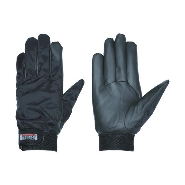 （まとめ）ペンギンエース ヒューソリッドウィンター ブラック/ブラック HW-2 M 1双[x3]