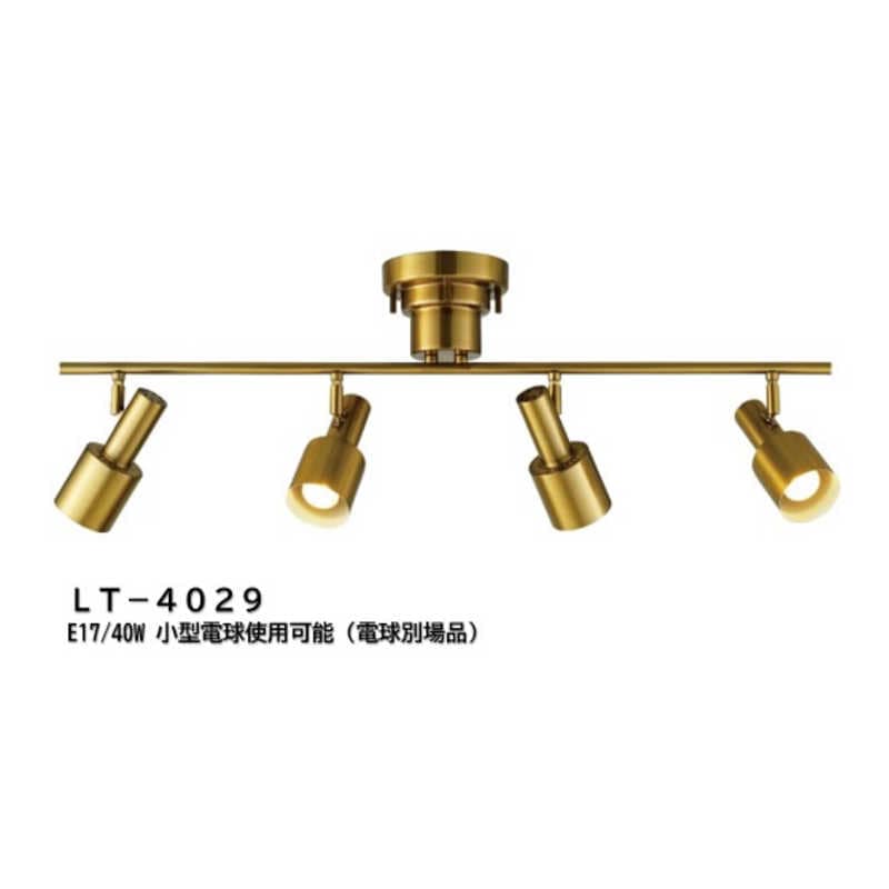 インターフォルム　シーリングライト Ferdi フェルディ 電球別売品(E17使用可能)　LT-4029