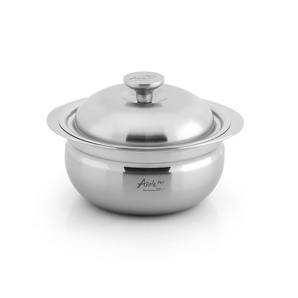 アップルポット　ミニ土鍋14ｃｍ　1人用　5層ステンレス鍋 5,900円