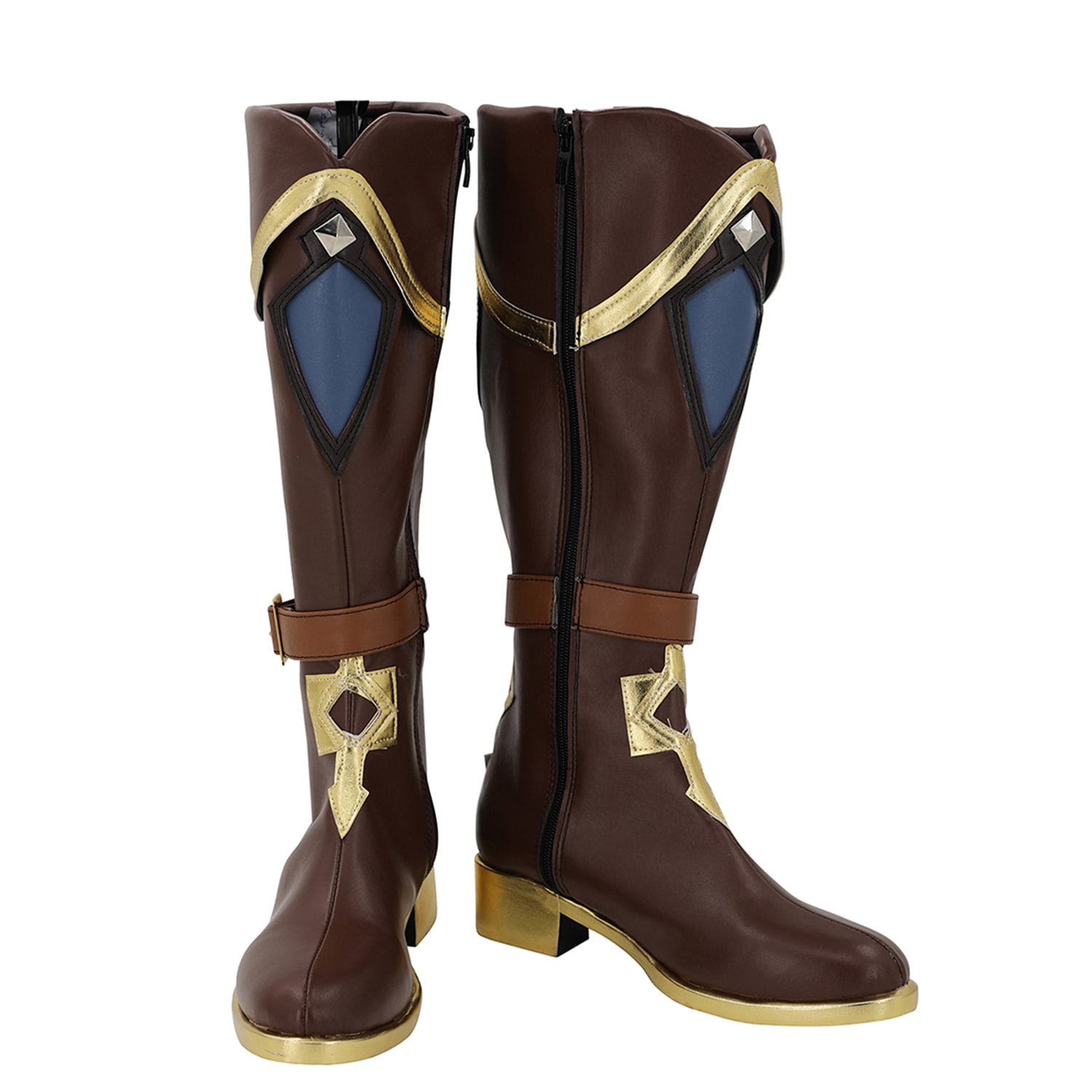 ガイア 原神 げんしん Genshin コスプレ 靴 ブーツ コスプレ靴 コスプレブーツ カスタマイズ可能903163