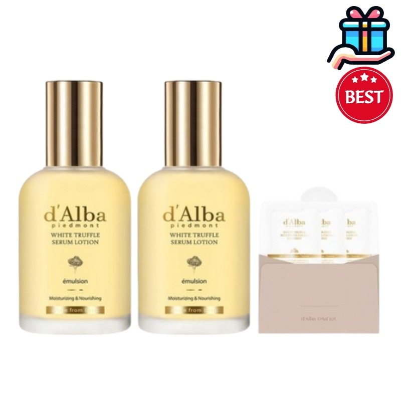 [ビタセラム1+1] ホワイトトリュフ モイスチャライジング セラムローション 2本+洗顔フォーム 3p 企画セット 脂性肌 乳液 美容液 グルタチオン ビタミンC トーンアップ スキンケア