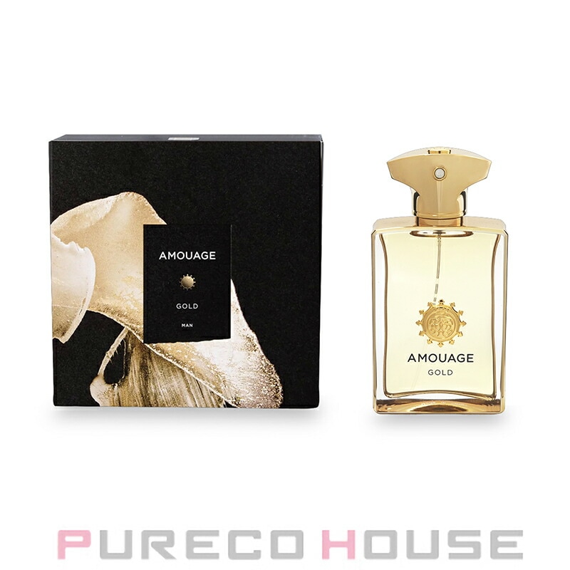 Amouage (アムアージュ) ゴールド マン EDP SP 100ml