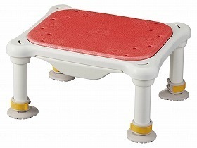 アロン化成 軽量浴槽台ミニソフト レッド 12-20 536580