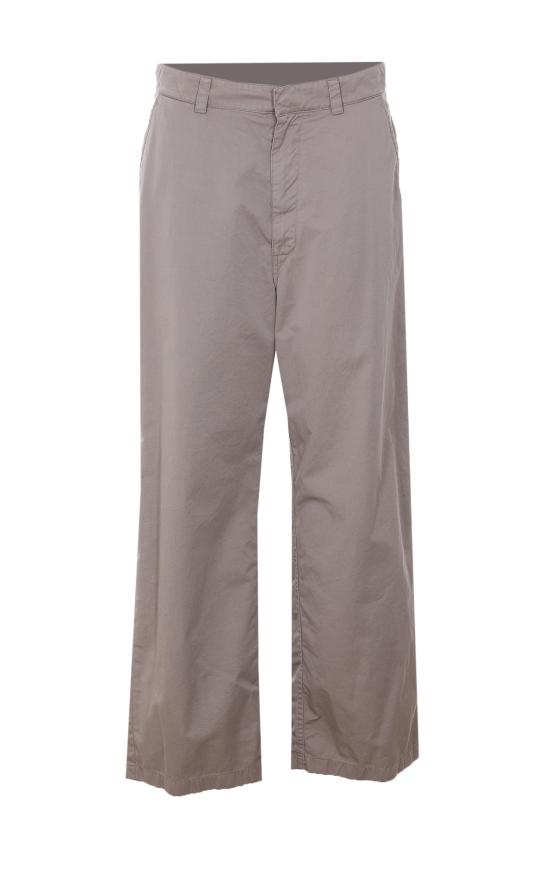 BALENCIAGA Men Straight Pants 857631 TSP139509 Beige