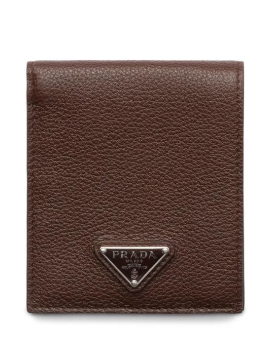 PRADA Men Wallet 2MO513 2E54 F0038 BRUCIATO