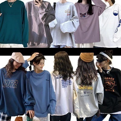大人気！ 8月3日更新 可愛女性半袖長袖Tシャツ薄手のパーカー韓国の Tシャツ カットソー X y s 1 米 vt チークstraykids