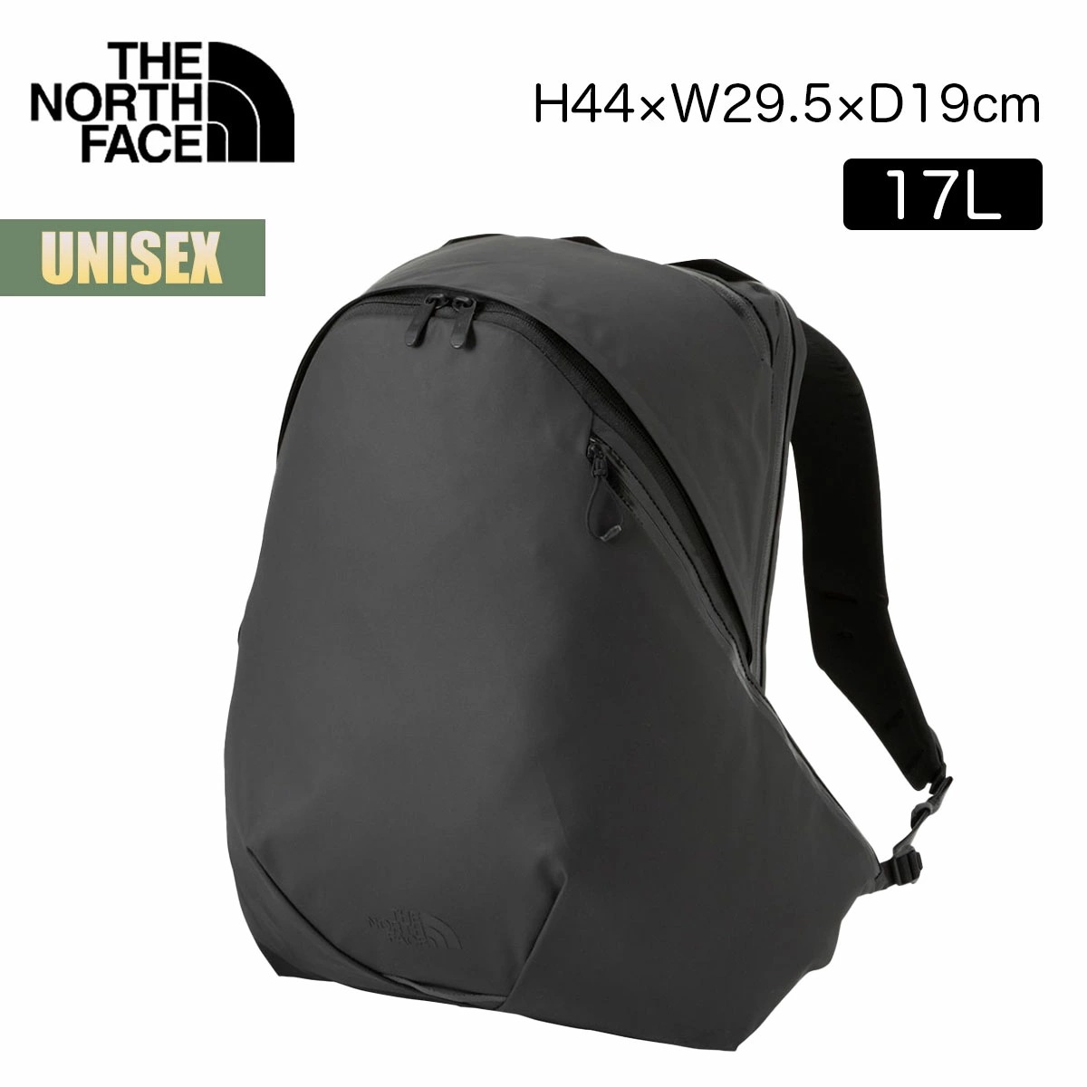リュック バイオタイト 17L 小型 ミニマリズム ユニセックス ブラック 通勤 通学 PC収納 16インチ対応 撥水 耐久 デイバッグ バックパック NM82510 2025 正規品 28,160円