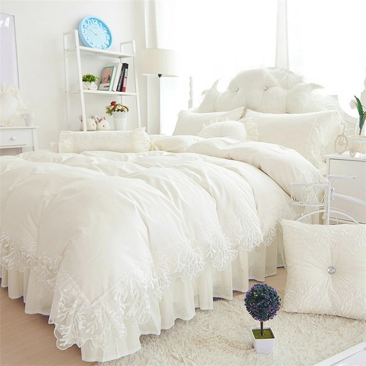 布団カバー セミダブル 3点セット 綿100 掛け布団カバー ダブル 布団カバー フリル レース 姫系 おしゃれ 4点セット ベッド カバー マットレスカバー マットレスシーツ ベッドスカート 北欧