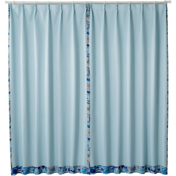 スミノエ ディズニー 遮光 カーテン シンデレラ 100200cm 1枚入 M1209 メーカー直送