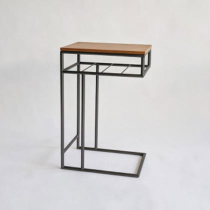 志成販売 WOODのサイドテーブル 423620