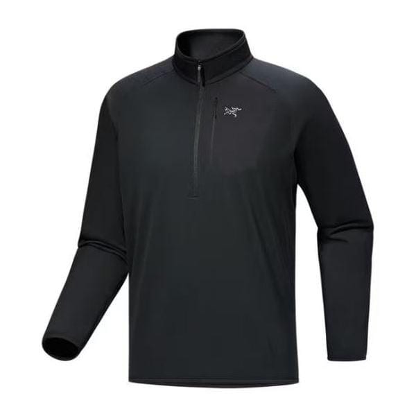 [公式販売店] F/W25 デルタ 1/2 ジップネック 男性 ATPFM10550