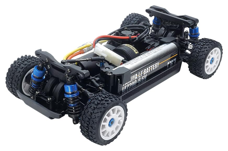 カーボン製シャーシ　ラジコンカー ZXYRC メタル＆カーボンファイバーシャフトドライブ 1/10 RC