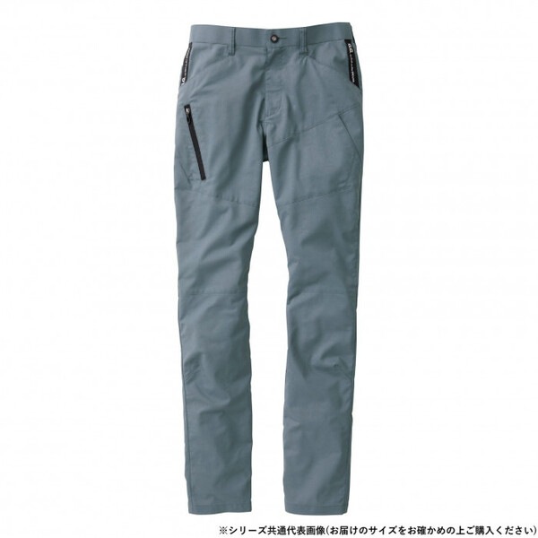 8018-08 カーゴパンツ 100サイズ グレー(7)