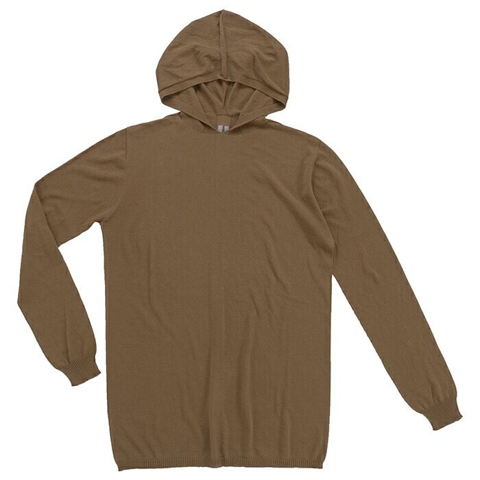 Ls Hoody RU19S2623 C 125 メンズ ニット 長袖 リブ プルオーバー