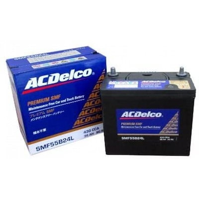 他サイト： ACDelco [ エーシーデルコ ] 国産車バッテリー SMF55B24Lの商品画像