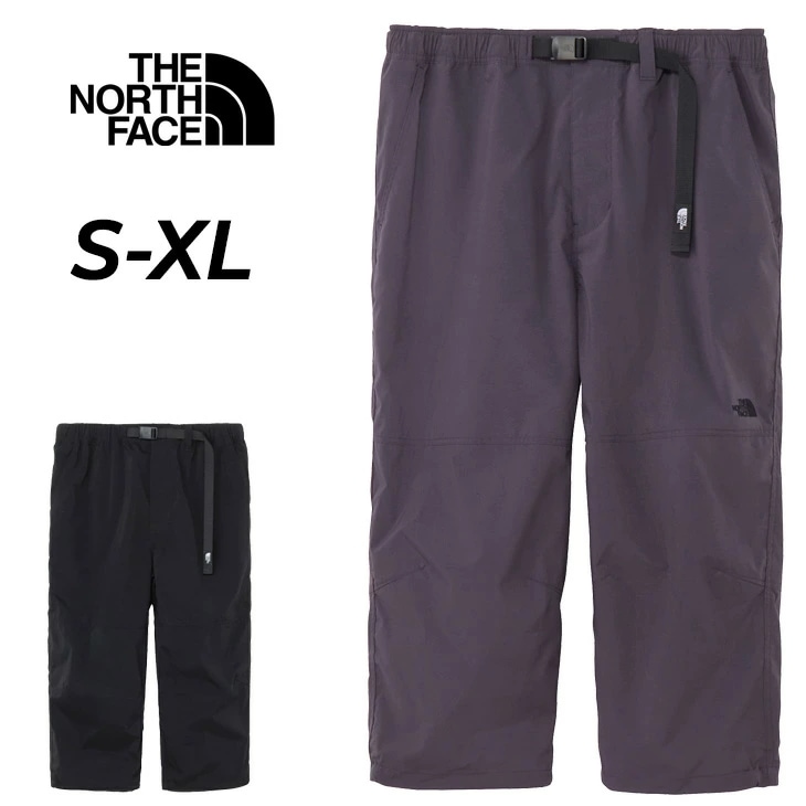 7分丈パンツ メンズ レディース トリップクロップドパンツ アウトドアウェア はっ水 UVカット UPF50+ ボトムス キャンプ ハイキング フェス タウンユース 服 ずぼん 男性/NB32551