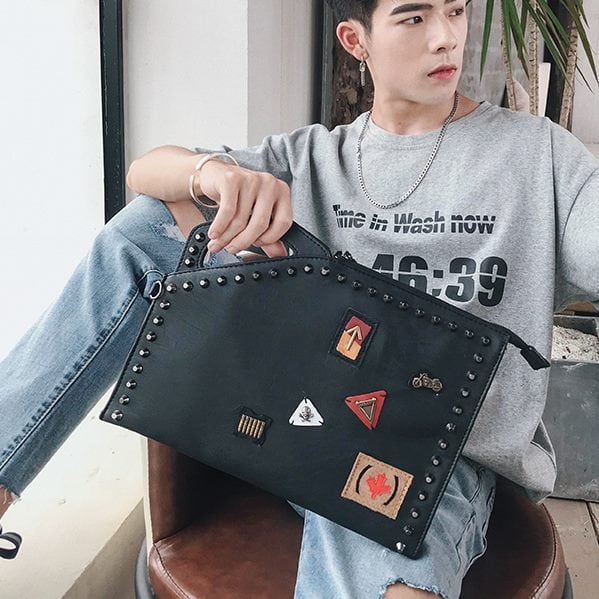 バッグ バック カバン かばん 鞄 ショルダーバッグ 肩掛けバッグ ワンショルダーバッグ ブリーフケース セカンドバッグ クラッチバッグ レザーバッグ ハンドバッグ 手持ちバッグ bk0124