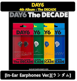 K-POP・アジア DAY6 The DECADE In-Ear Earphones ver. jp.ktown4u.com : DAY6 - 正規アルバム4集 [The DECADE] (In-Ear