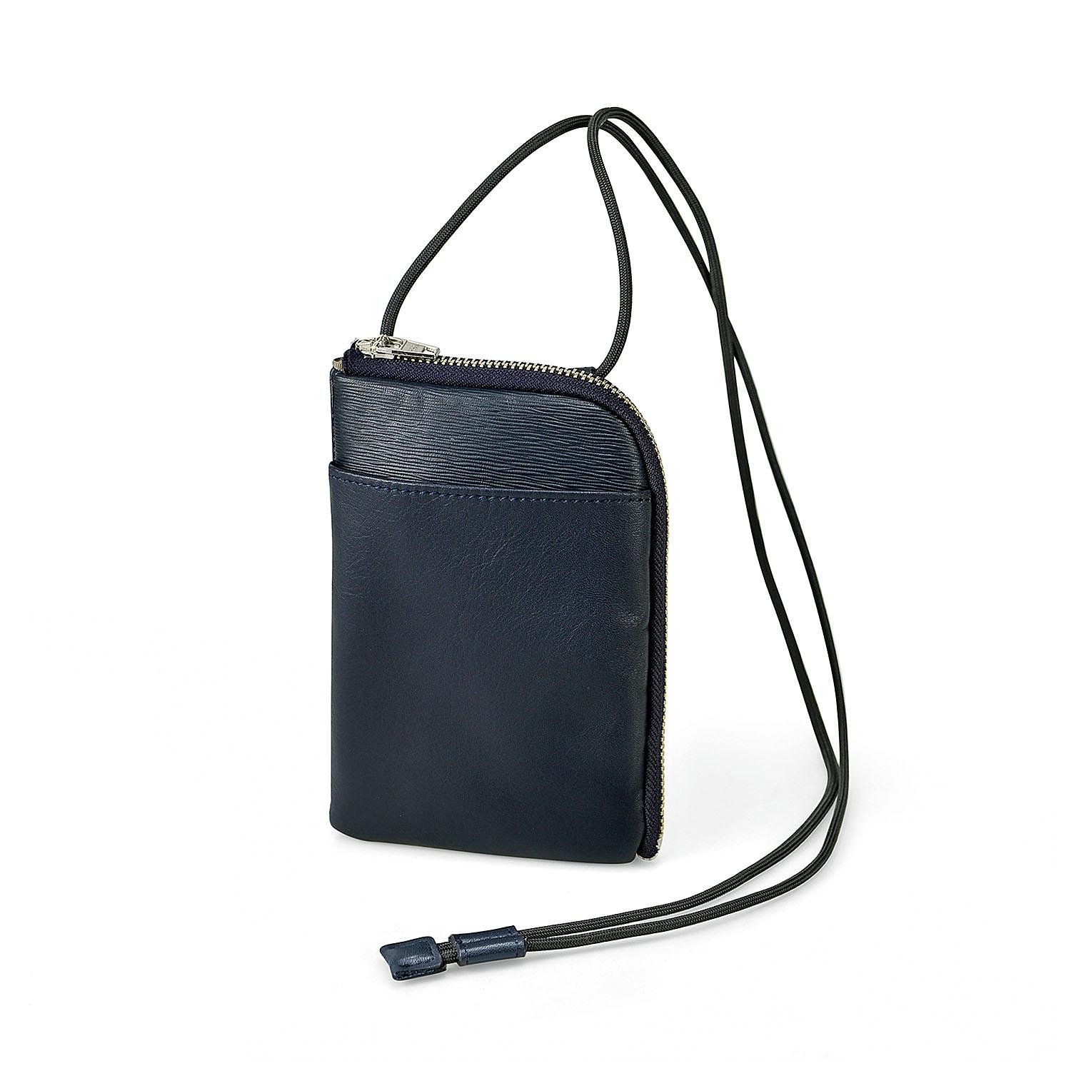 RCリンカー　ネックウォレット　ネイビーブルー　35017880