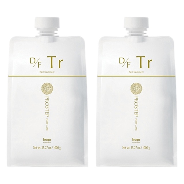 プロステップ ヘアケア D/F ヘアトリートメント 1000g(リフィル） x 2 お得な2個セット