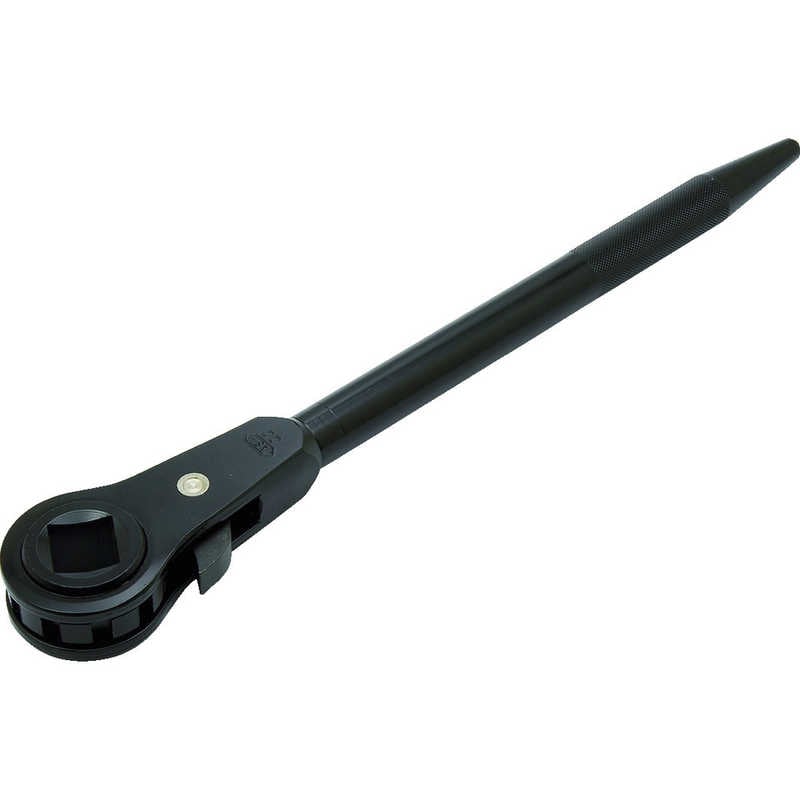 旭金属工業　強力型四角ラチェットスパナ両爪24mm　KL0024