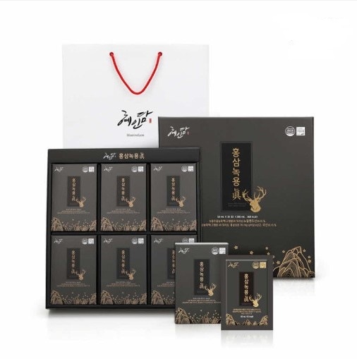 ヘインダム紅参緑龍津 50mlx30包