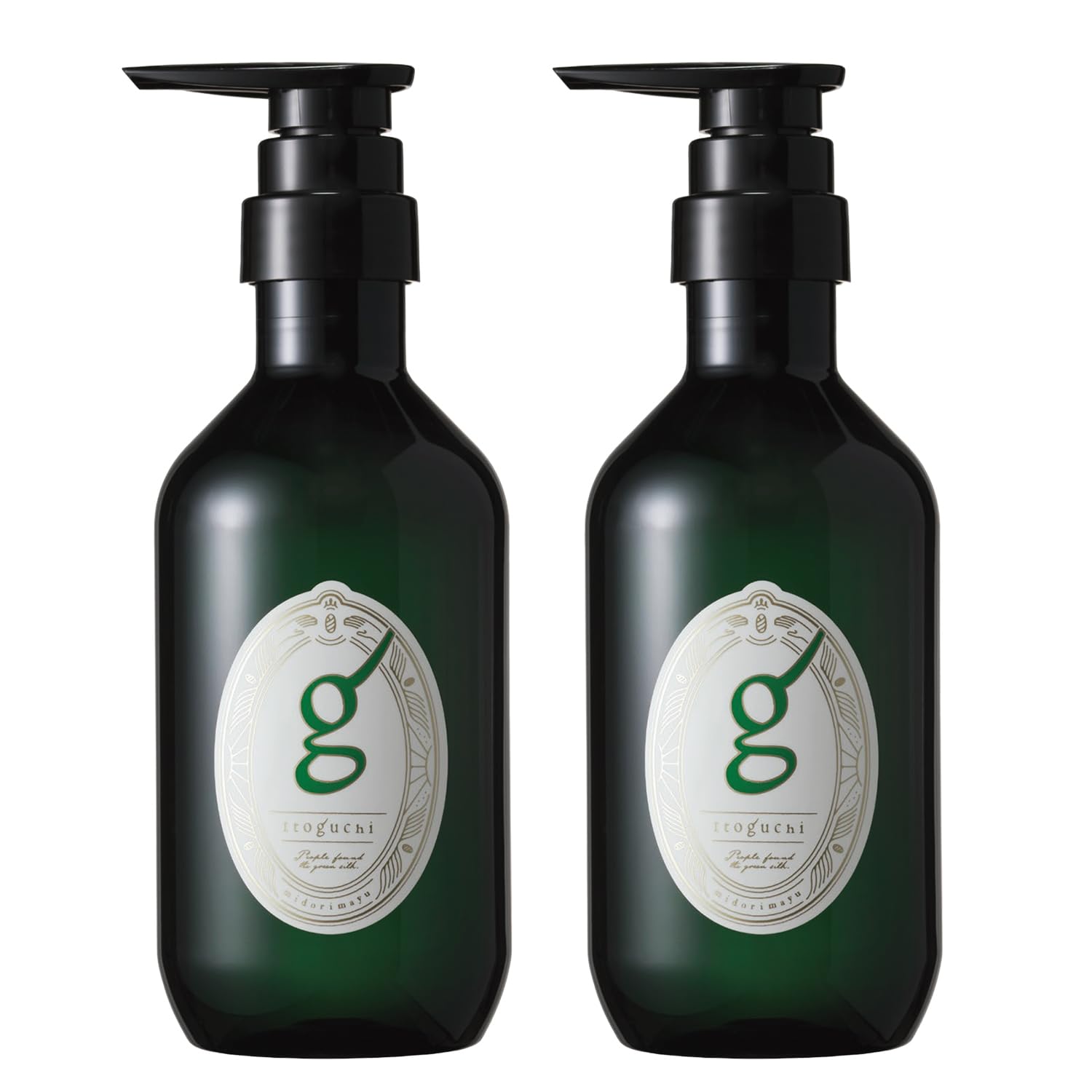 自然由来成分99.6% Itoguchi (イトグチ) みどりまゆ BODY & HAIR モイストシャンプー 【2本セット】 400mL × 2 スキンケア発想 新感覚 全身保湿 6,713円