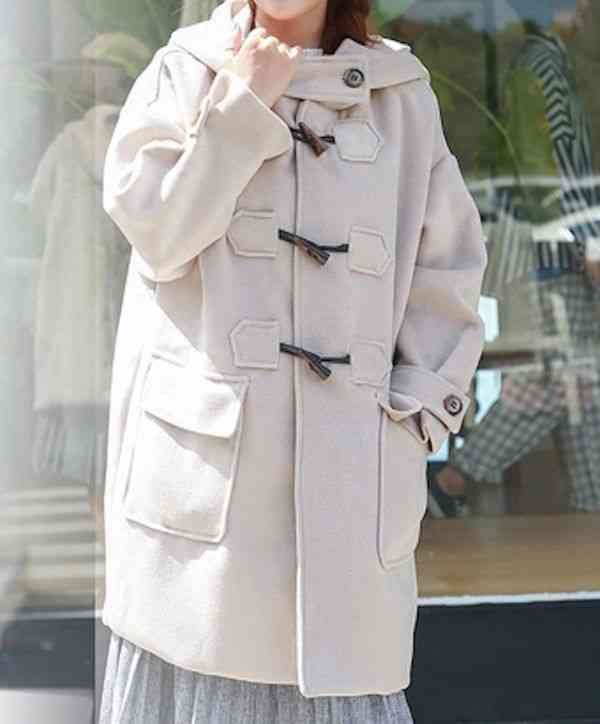 ダッフルコート レディース トレンチコート ショート 黒 春 秋 アウター 学生 軽量 コーデ 大きいサイズ チェスターコート 冬 大人 40代 ブランド ボタン ブルー 軽い Pコート 人気 ピーコ