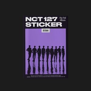 NCT 127（エンシティ127） - 正規3集 Sticker [Stickerバージョン]