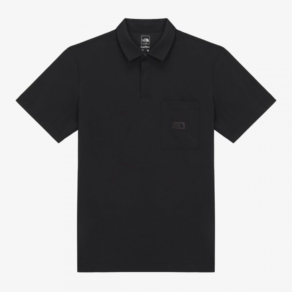 ノースフェイス メンズ フロスト 半袖 ポロシャツ NT7PR12A