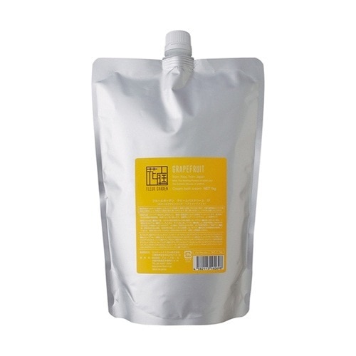 フォーフルール フルールガーデン クリームバス グレープフルーツ 1000ｇ (リフィル）