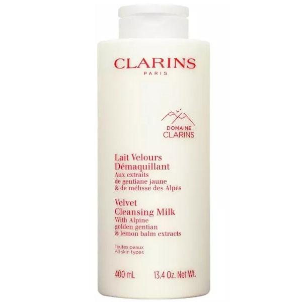 クラランス ベルベット クレンジング ミルク 400ml CLARINS