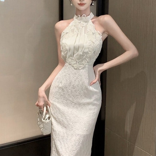 2024春夏ノースリーブワンピース安い