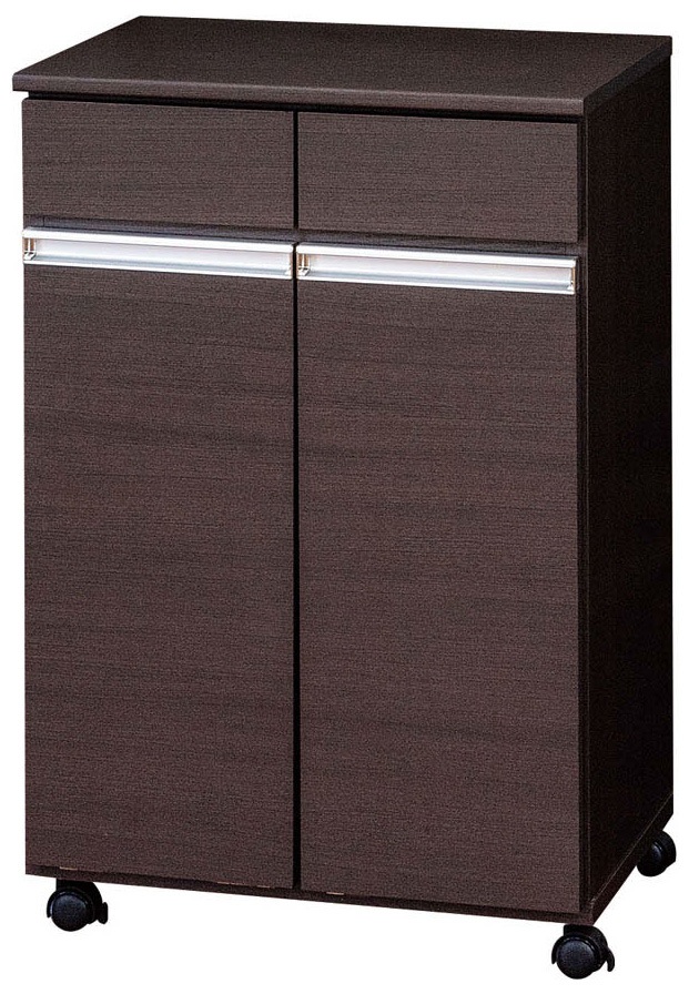 クロシオ 23705 ダイニングダストボックス2D（ブラウン）19L×2 23705クロシオ