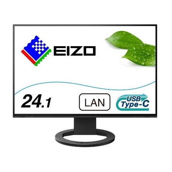 EV2495-BK ブラック FlexScan [24.1型ワイド液晶ディスプレイ]