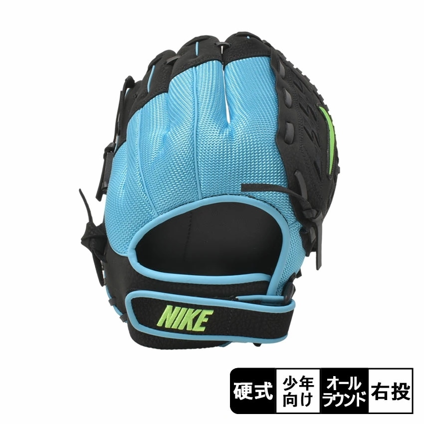 ユース ハイパーダイヤモンド エッジ FM RHT 11.5 ベースボールグローブ N1000294-408 キッズ ベースボール ミット 軟式 ジュニア キッズ 子供 少年