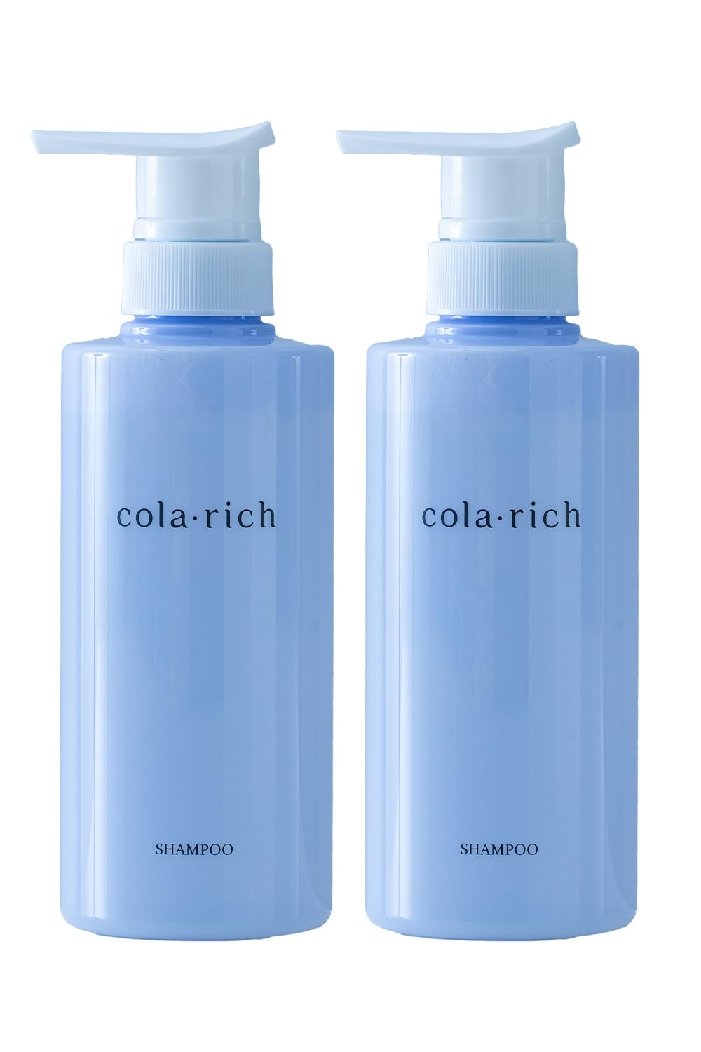 【公式】 キューサイ コラリッチ 水光美髪シャンプー 2本セット （コラーゲン プロテイン CICA 植物エキス ヘアケア 頭皮 ケア 枝毛 くせ毛 日本製 ポンプタイプ ギフト プレゼント 実用的