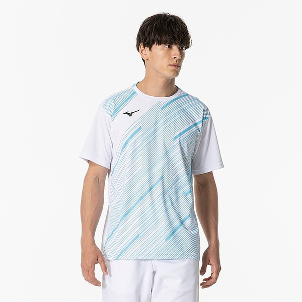 MIZUNO ミズノ ゲームシャツ ラケットスポーツ ユニセックス ゲームウエア メンズ 62JAB02901
