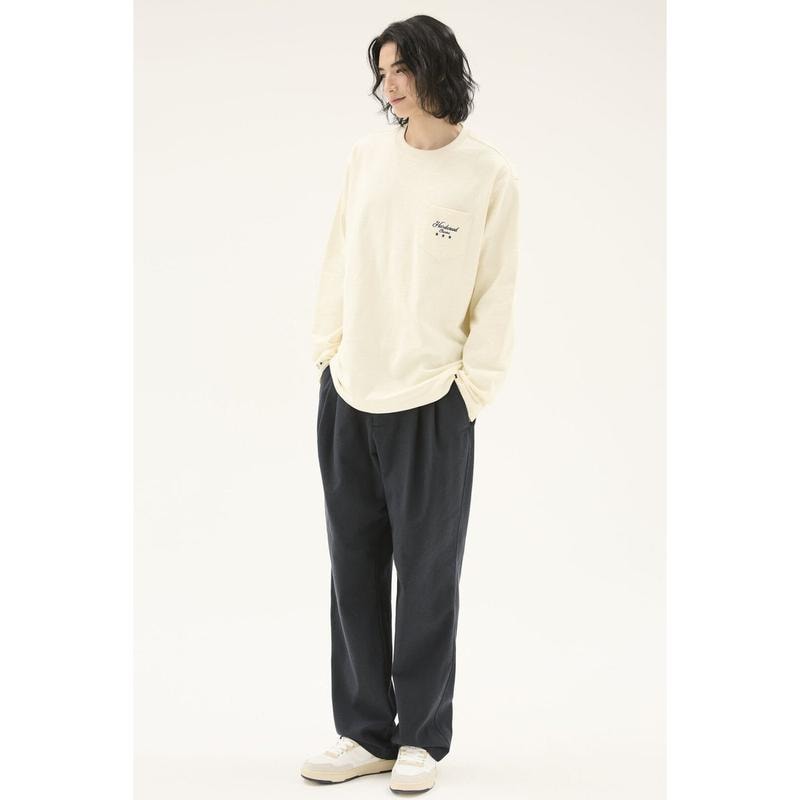 HWC チノパンツ 2種(N251PT151P)_DG